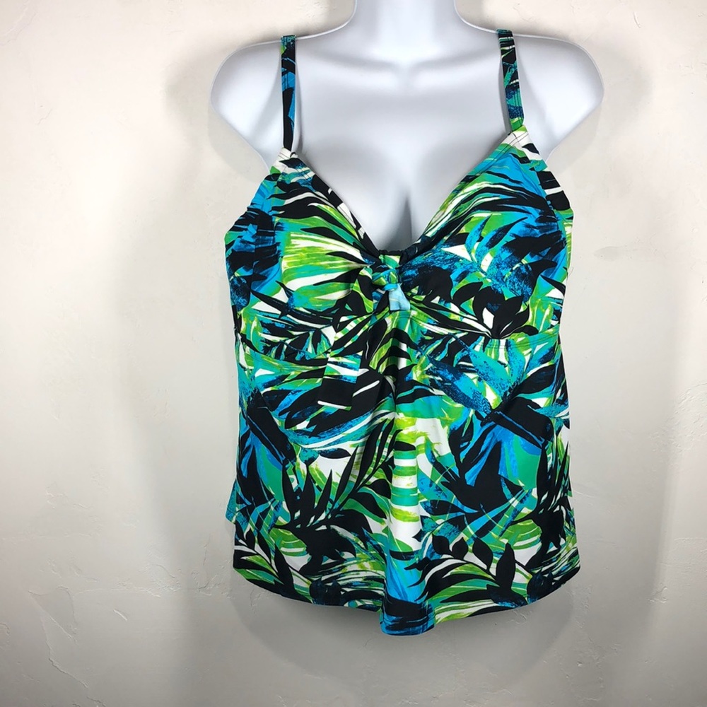 NWT Swimsuits for All Shore Club swim tank size 18